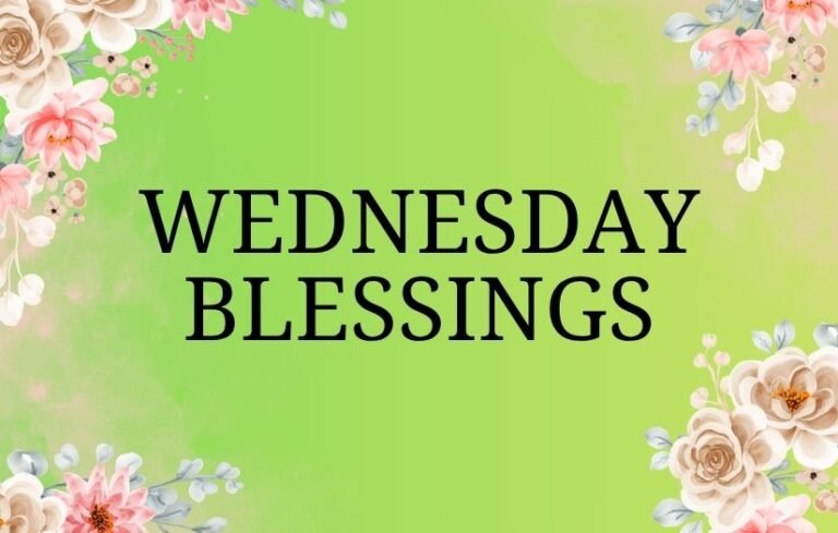 Wednesday Blessings