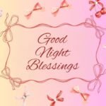 Good Night Blessings