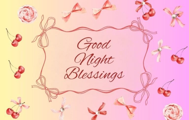 Good Night Blessings