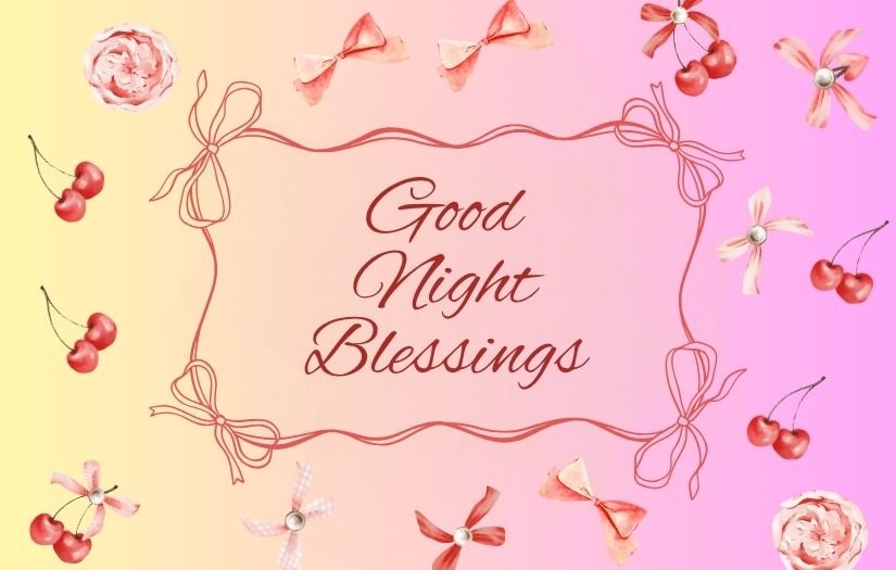 Good Night Blessings