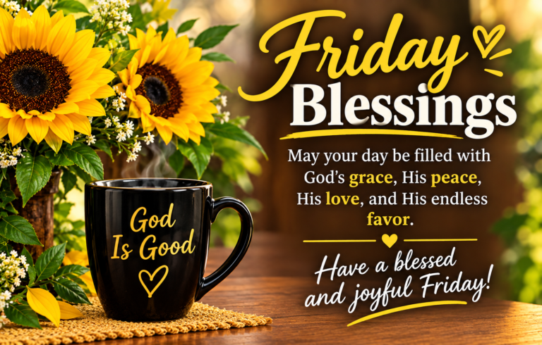 African American Friday Blessings