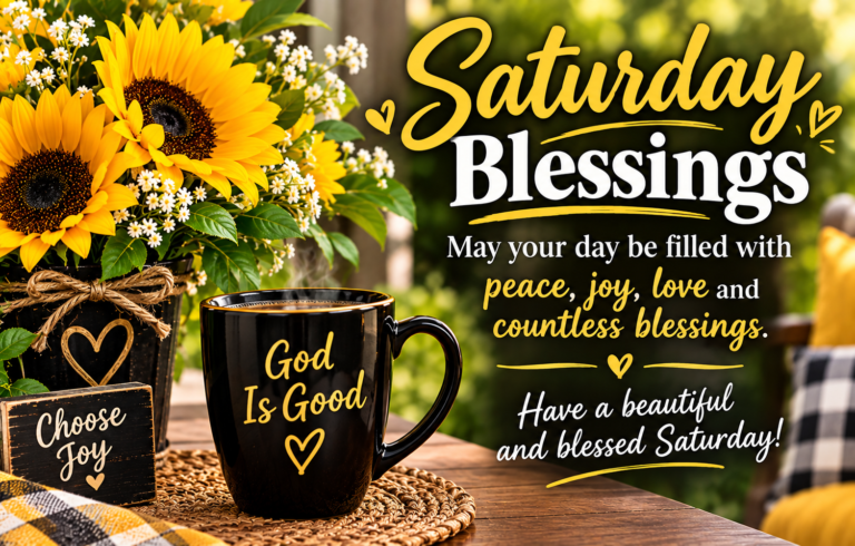 African American Saturday Blessings